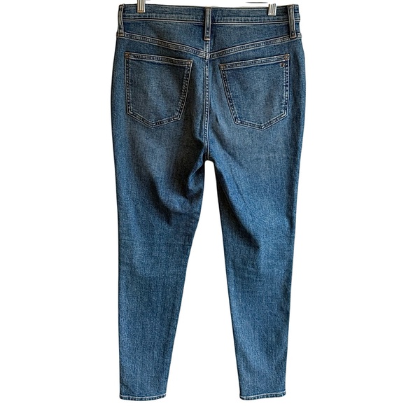 Madewell Roz Wash 10” High Rise Skinny Jeans Size 29 - Picture 5 of 14